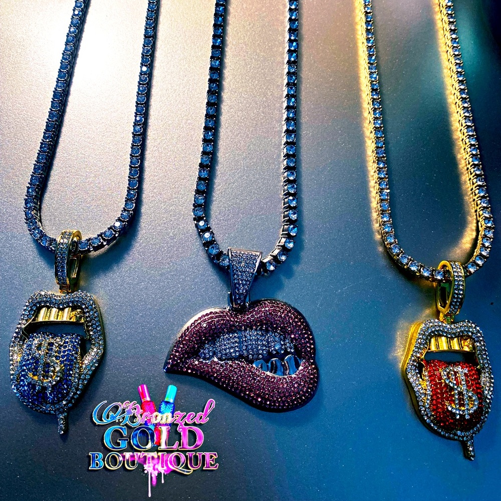 Rhinestone Necklace